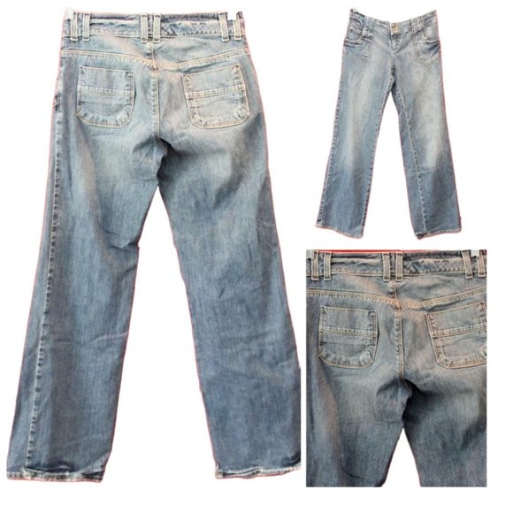 Banana Republic Women's Size 0S Small Jeans Contoured Boot Cut 32" Inseam - Picture 1 of 12